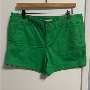 EUC Lilly Pulitzer Women’s Callahan Cotton Shorts. Sz 10.